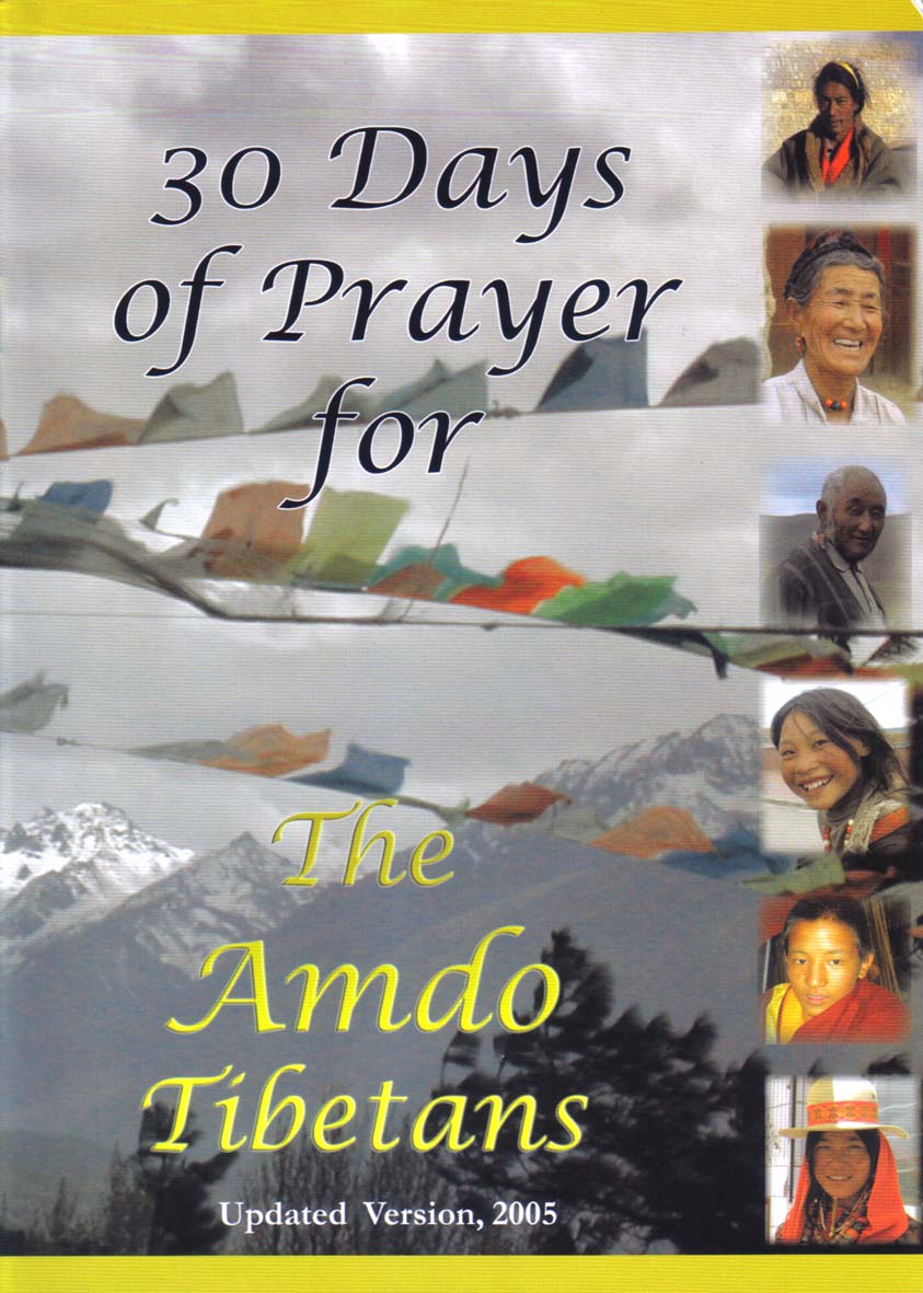 The Amdo Tibetans (prayer guide)