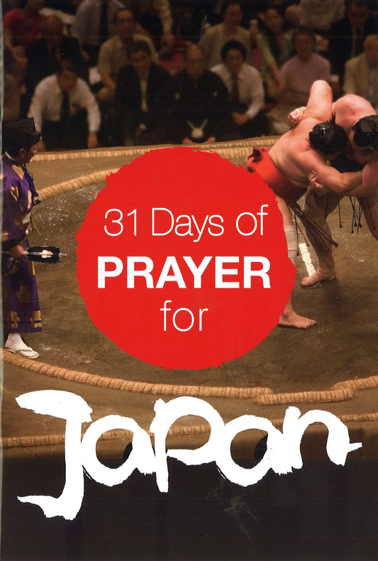 31 Days of Prayer for Japan
