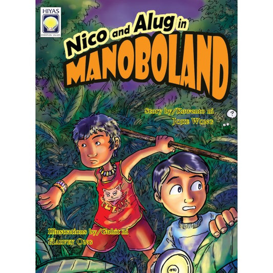 Nico and Alug in Manoboland