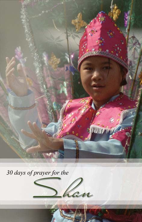 30 Days of Prayer for the Shan