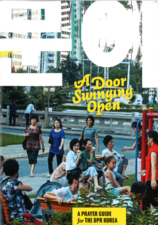 A Door Swinging Open: A Prayer Guide for the DPR Korea