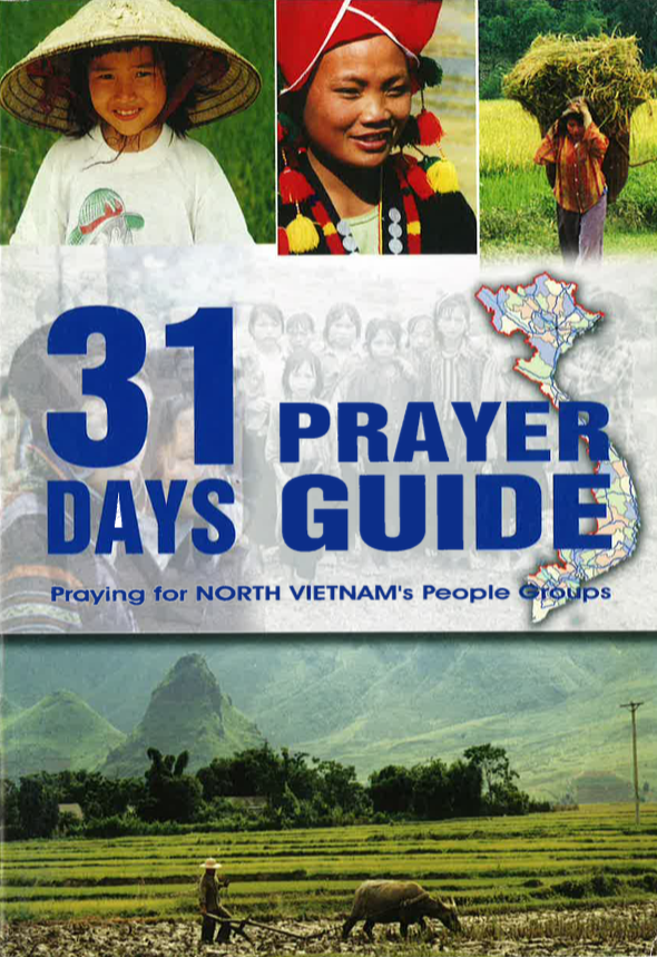 31 Days of Prayer for North Vietnam
